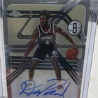 Drake Powell 2025-26 Topps Chrome Next Stop Signatures Rookie Auto Brooklyn Nets