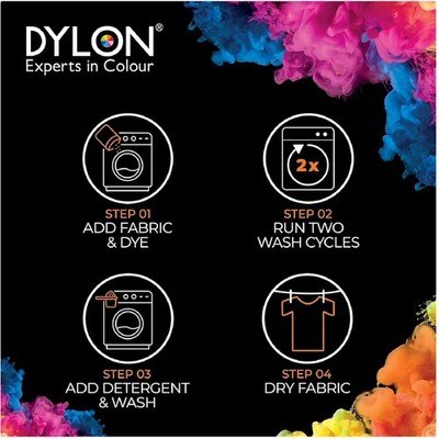Dylon Wash and Dye, Worldwide Designer Choice