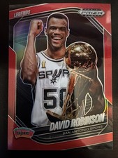 Salute to The Admiral! Top David Robinson Basketball Cards 35