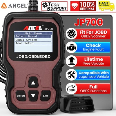 Fits Nissan Qashqai OBD2 JOBD Car Scanner Engine Fault Reader Reset Tool JP700