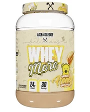 Axe And Sledge Whey More Protein Grizzly Honey Graham