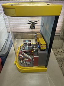 Lego City Store Display #7741 #7208 #3221 Helicopter Spins, Read Description*