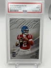 2025 Donruss Elite Jaxson Dart Rookie Elitist /799 PSA 9