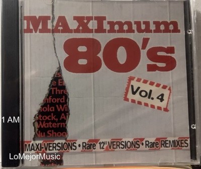 Rare No Longer Made CD Extended Remixes 80's V4 Nu Shooz I can't wait Solid NEW