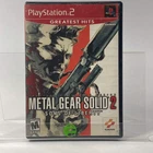 Metal Gear Solid 2 [Greatest Hits] (Sony PlayStation 2 PS2, 2002)