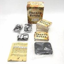 Ransom Notes Game Charty Party Word Magnets - Sealed Cards