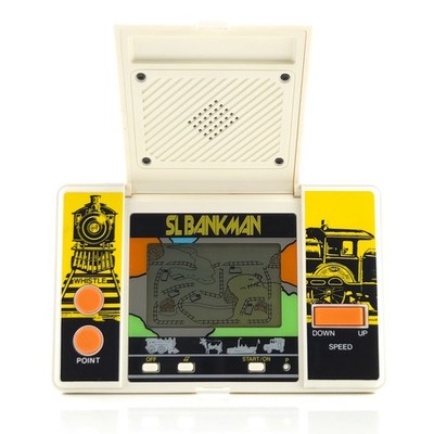 LCD Retro Handheld: SL BANKMAN - Casio CG-360 (Vintage 1986)