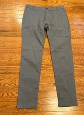 Birddogs Bird Dogs Boom Pants Chino Fits Mens 36x32 Golf Performance Lined Gray