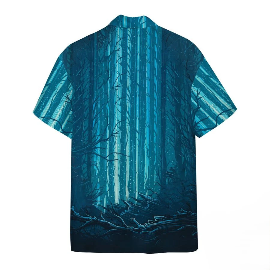 Disney Star Wars The Force Awakens 2 Hawaiian Shirt