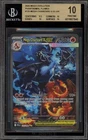 Pokemon Mega Charizard X ex SIR Phantasmal Flames 125 Bgs 10 Pristine
