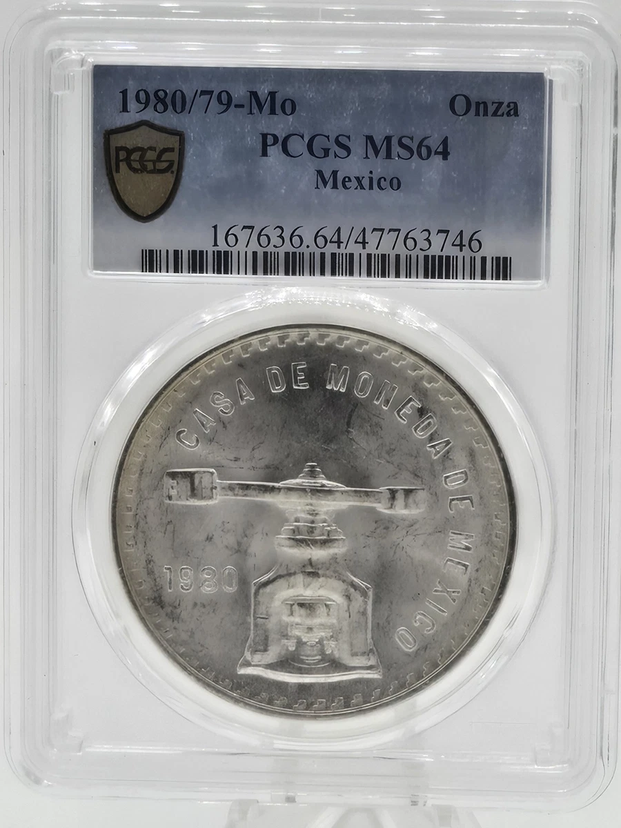 MS 64 Graded Mexican Coins (1905-Now) for sale | eBay