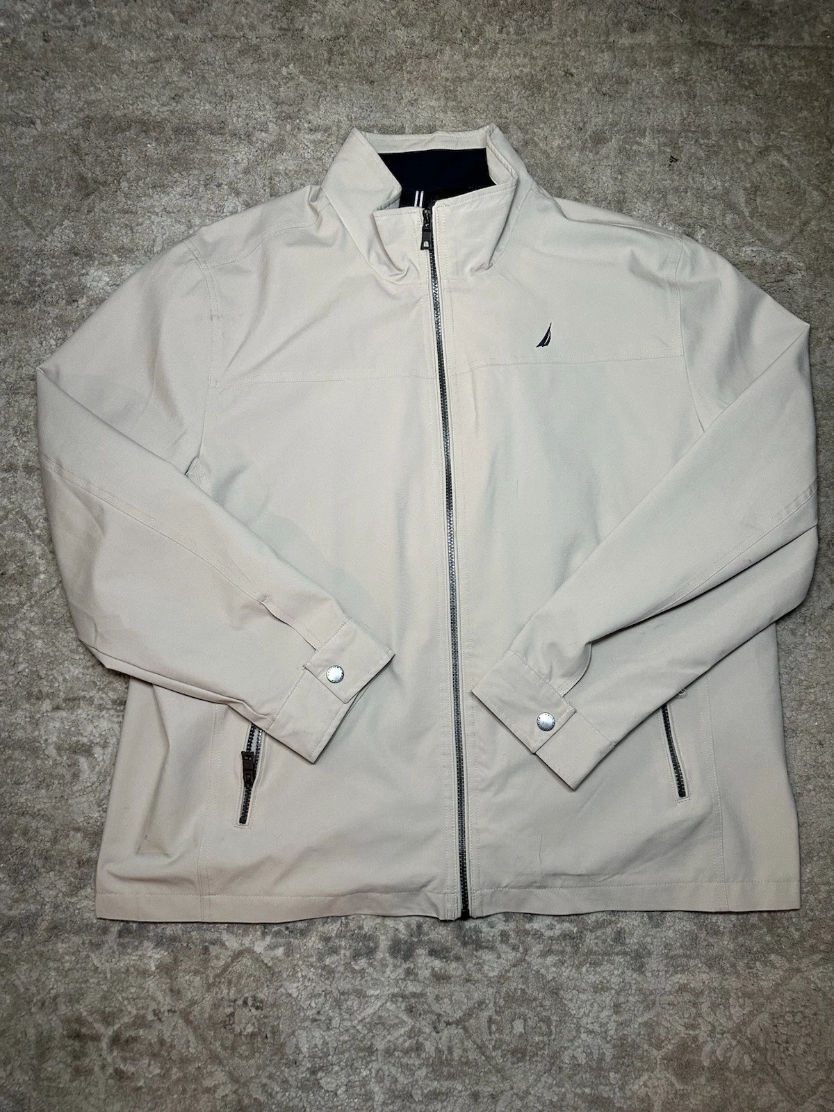 Nautica Men's Lightweight Windbreaker Stretch Athletic Full Zip Golf Jacket XXL
Opens in a new windo