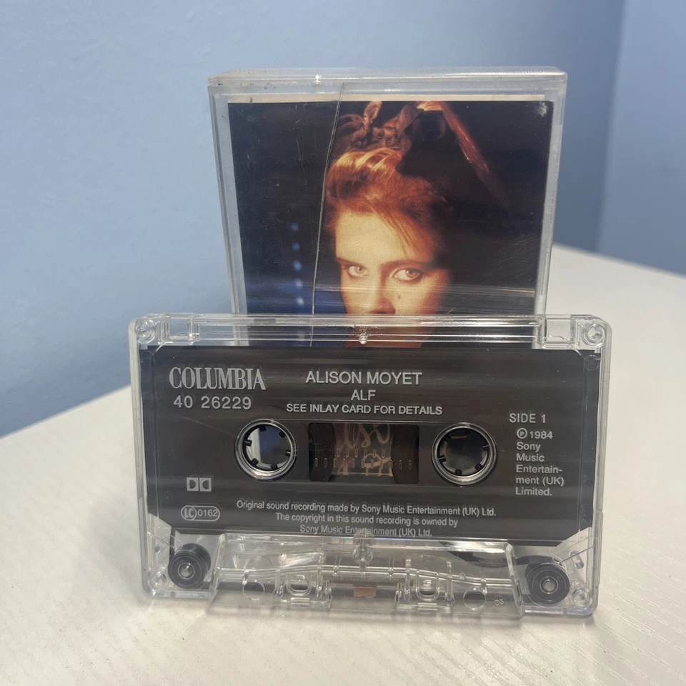Alison Moyet – ‘Alf’ – Music Cassette Album - 1984 CBS Records, 9 tracks - Image 2 of 4