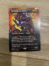 🔮 MTG: Ob Nixilis, the Fallen # 15 MTG SLD Secret Lair Countdown Kit 2025 NM