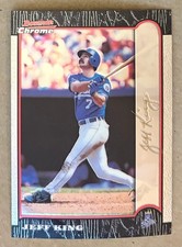 1999 Bowman Chrome - Gold - Jeff King - #38 - Kansas City Royals - NrMt-Mt