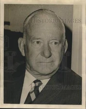 1967 Press Photo F.J. Townley, vice president of U.S. Swift and Company
