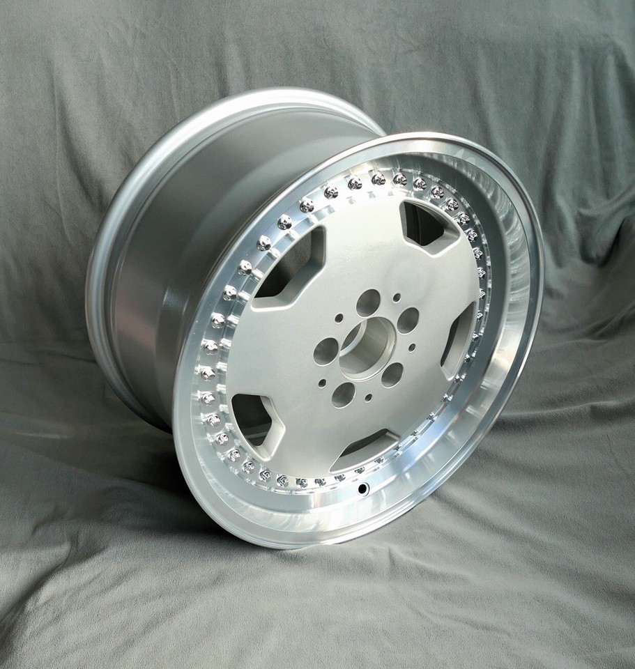 AMG AERO 3 STYLE FELGEN MERCEDES-BENZ W123 R107 SL SLC 108 109 116 W126 ...