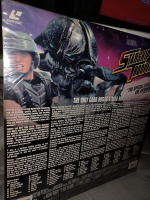 Starship Troopers Laserdisc SEALED 43396717169| eBay