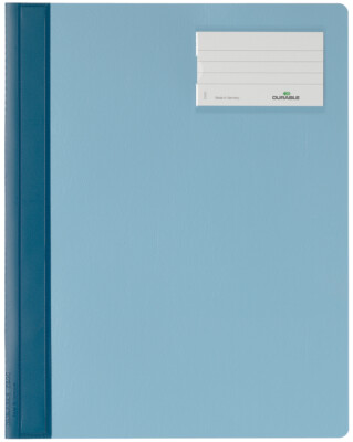 DURABLE Schnellhefter DIN A4 aus PVC blau