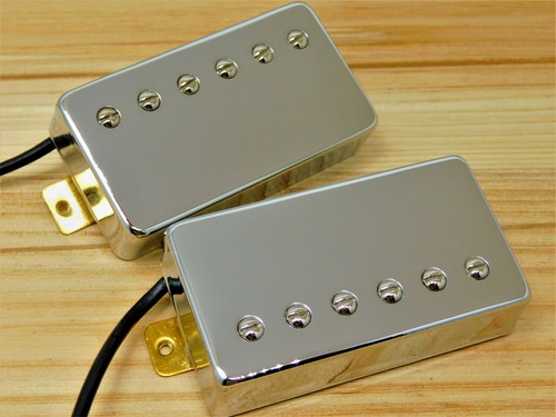G.M. Hot Rod Humbucker Set Vintage Neck 7.8k, Hot Bridge 15k Alnico 5 (4-wire) - Picture 4 of 7