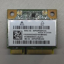 Carte wifi Atheros AR5B225 LENOVO G580 WCBN608AH-L6 - FRANCE / TVA