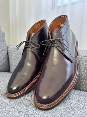 Alden Chukka Boot