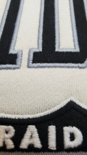 LAS VEGAS RAIDERS NFL FOOTBALL ARCH VARSITY CREW SWEATER THROWBACK  47' BRAND NW - Bild 7 von 17