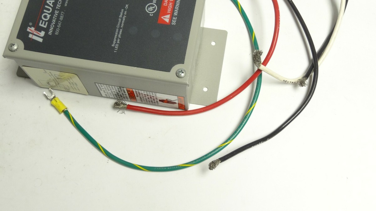T*e様  REAL EQ ISOLATER Model:3300 Innovative Technologies IT Equalizer EQX80-3D101 Transient