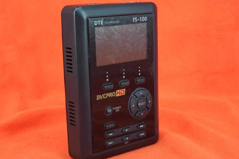 Grabadora DTE portátil FS-100 DTE HD 160 GB. NO FUNCIONA Foto 2 de 3