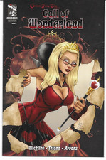 Cover of Grimm Fairy Tales Presents Call of Wonderland #2