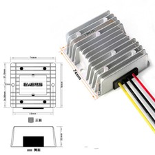 1X Power Step-Up Module 12V UP 19V DC Boost converter DC-DC 12V to 19V 285W 15A