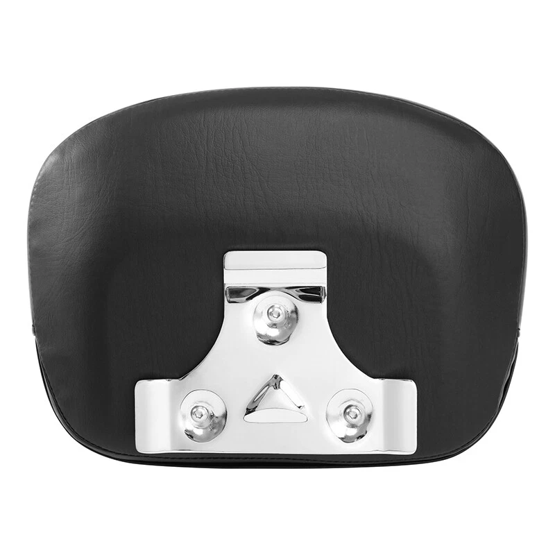 Passenger Sissy Bar Backrest Pad For Harley Touring Electra Road Glide King - Image 4 of 4