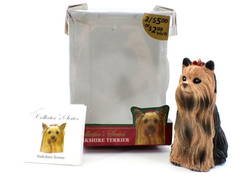 American Canine Association YORKSHIRE TERRIER Christmas Ornament Collector Box - Picture 3 of 13