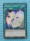 Duelist Genesis DUNE-EN062 Super Rare Yu-Gi-Oh Card 1st Edition New