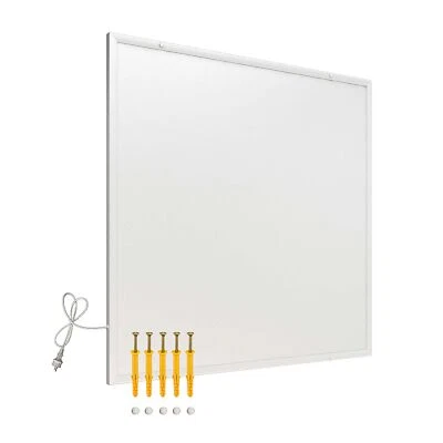 Wiltec Panneau chauffant infrarouge 290W Panneau Chauffage électrique efficace - Photo 1/4