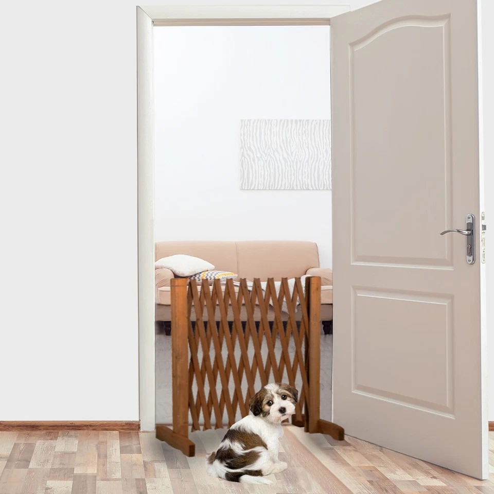 Hunde Türschutzgitter Treppen Schutz Tür Gitter Absperrgitter Sicherheits Zaun - Bild 4 von 4