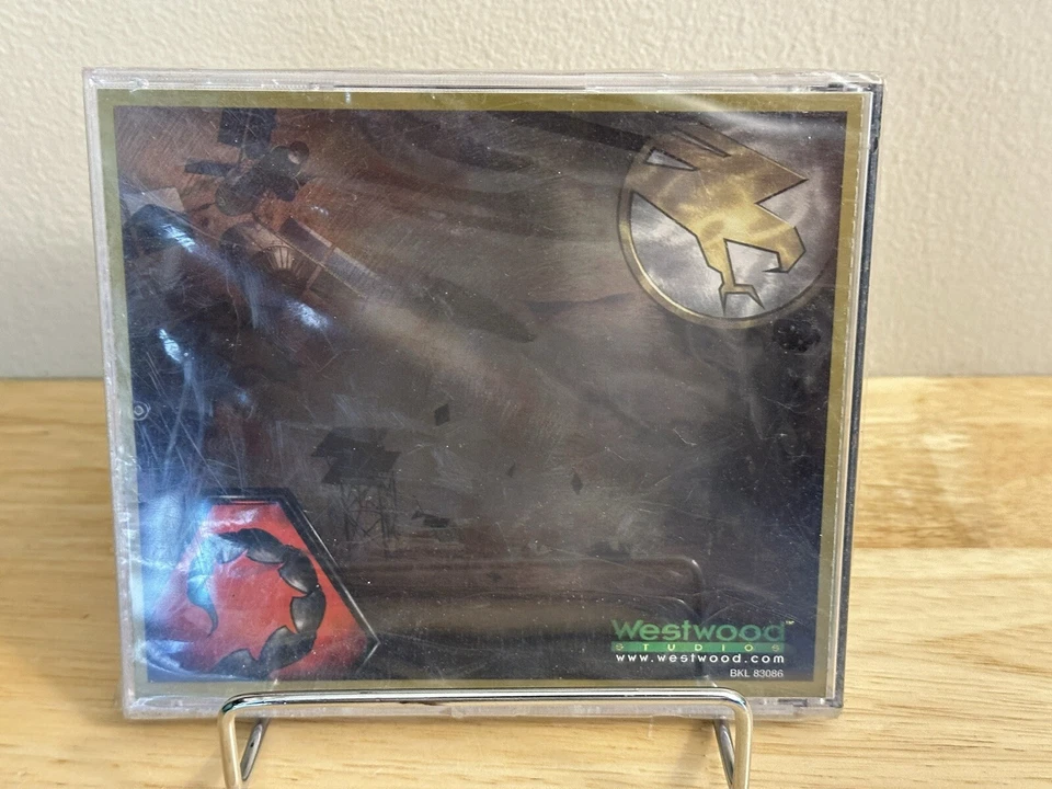 Command & Conquer Windows 95 PC Game Westwood Studio Sealed - Image 3 of 4