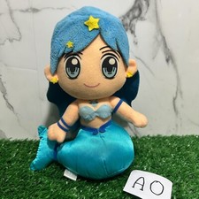 Mermaid Melody Pichi Pichi Pitch Hanon Hosho Mermaid Plush Toy Doll Japan USED