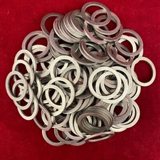Set Of 10 Oe Spec Engine Oil Drain Plug Aluminum Gaskets For 9956-41-800 977751
