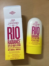Image of Sol de Janeiro Rio Radiance Body Lotion SPF 50 200 ML Brand New Sunscreen