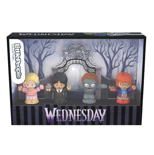 NEW Fisher Price - Little People Wednesday Collectors Set - Picture 2 of 12