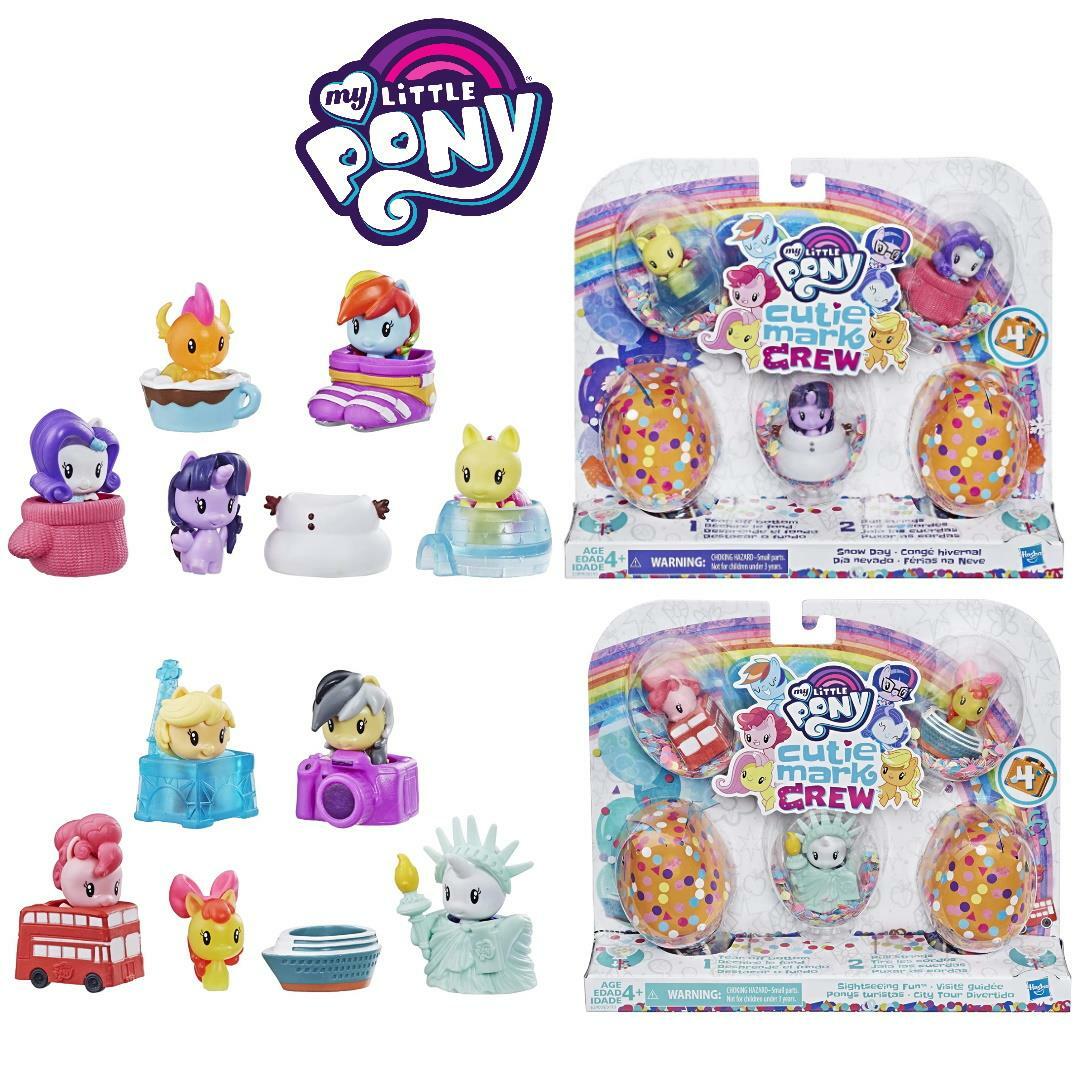 My Little Pony Hasbro Cutie Mark Crew Sightseeing Fun Snow