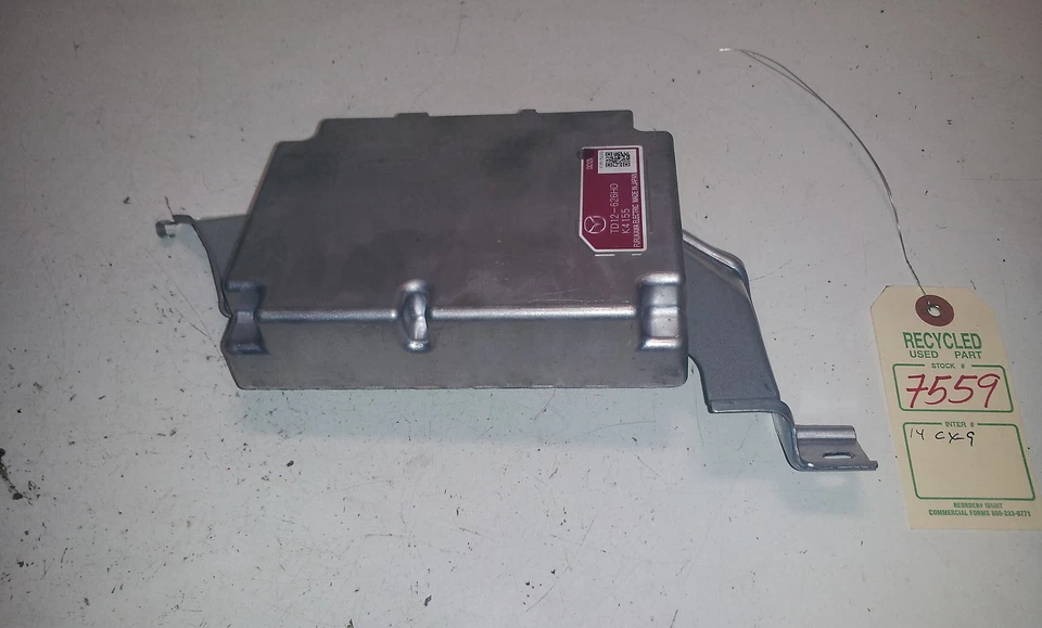 Mazda CX-9 2014 puerta trasera eléctrica módulo de control puerta levadiza OEM TD12-626H0 #7559 Foto 3 de 4