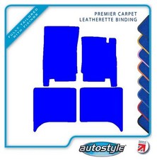 Fits Rolls Royce Silver Spirit 1987-1998 Premier ROYAL BLUE tailored car mats