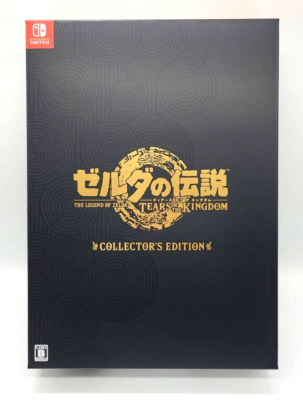 Tears of the Kingdom Collector's Edition (no game card)* bonus
