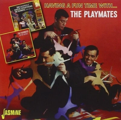 THE PLAYMATES - HAVING A FUN TIME WITH  CD NEUF  - Photo 1/2