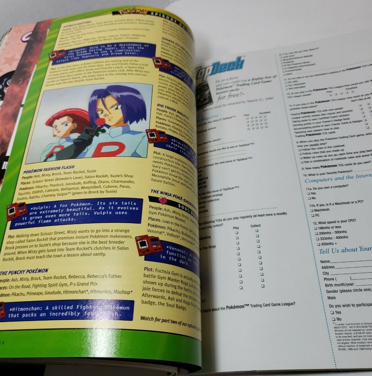 Wikia, The Pokemon Wiki Magazine (2)