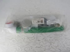 Watco Flexible Bath Waste w/ Innovator Overflow+Push Pull Stopper Brushed Nickel