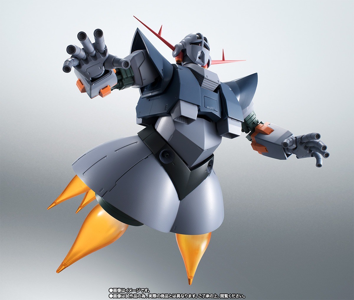 ROBOT SPIRITS SIDE MS MSN-02 ZEONG Ver A.N.I.M.E. Figure ROBOT SPIRITS SIDE MS MSN-02 ZEONG Ver A.N.I.M.E. Figure