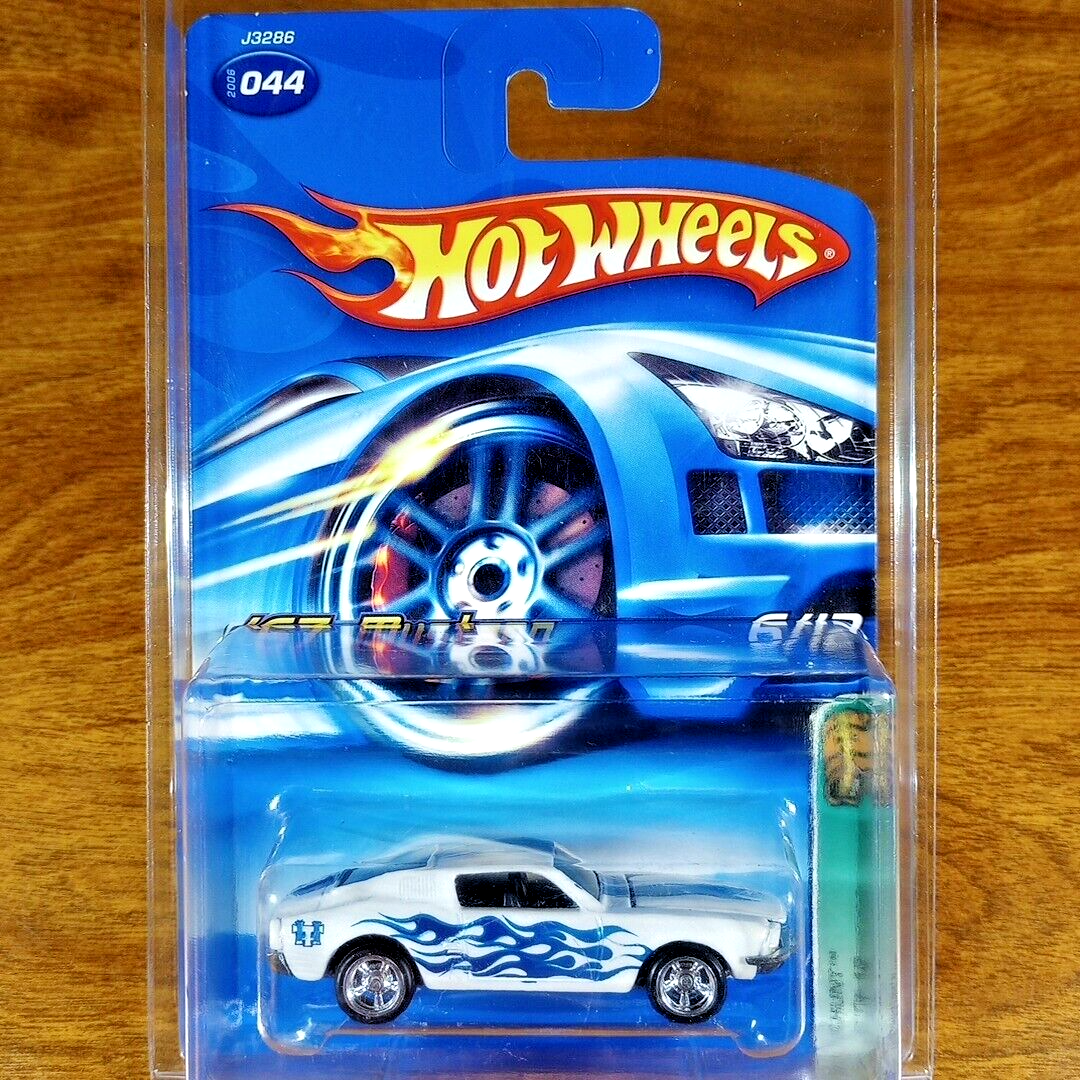 Custom 67 Mustang TreasureHunts トレジャーハント Hot Wheels Treasure Hunt '67 Mustang T-Hunt White Real